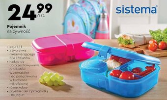 Biedronka sistema Pojemnik na żywność oferta