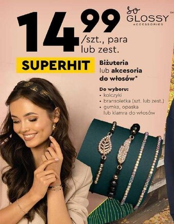 Biedronka Biżuteria lub akcesoria do włosów oferta