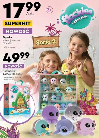 Biedronka Figurka kolekcjonerska Flockies oferta