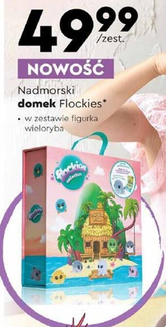 Biedronka Nadmorski domek Flockies oferta