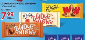 Selgros CZEKOLADA E.WEDEL 220-290 G oferta