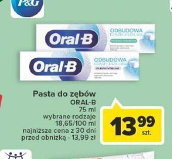 Carrefour Pasta do zębów 75 ml oferta
