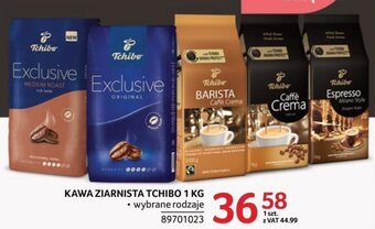 Selgros KAWA ZIARNISTA TCHIBO 1 KG oferta
