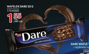 Selgros WAFELEK DARE 50 G oferta