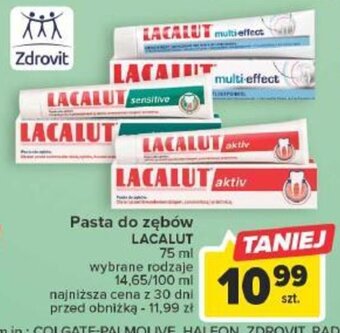 Carrefour Pasta do zębów 75 ml oferta
