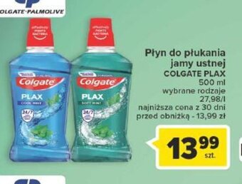 Carrefour Płyn do płukania jamy ustnej 500 ml oferta