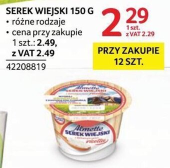 Selgros SEREK WIEJSKI 150 G oferta