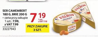 Selgros SER CAMEMBERT 180 G, BRIE 200 G oferta