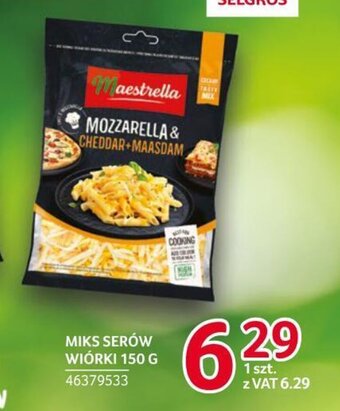 Selgros MIKS SERÓW WIÓRKI 150 G oferta