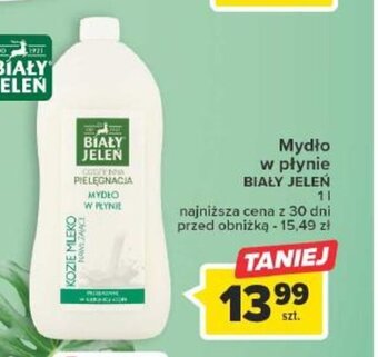 Carrefour Mydło w płynie 1 l oferta