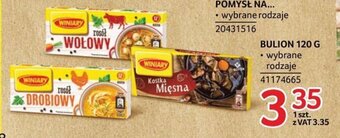 Selgros WINIARY BULION 120 G oferta