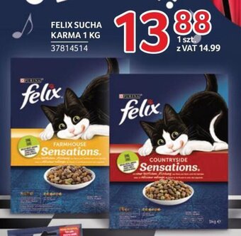 Selgros FELIX SUCHA KARMA 1 KG oferta