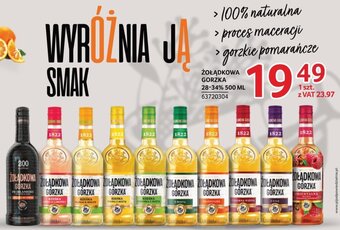 Selgros ŻOŁĄDKOWA GORZKA 28-34% 500 ML oferta