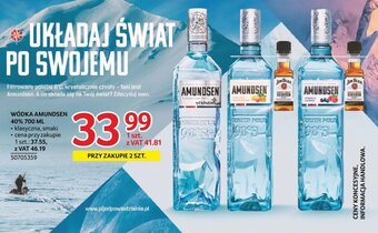 Selgros WÓDKA AMUNDSEN 40% 700 ML oferta