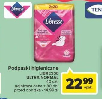 Carrefour Podpaski higieniczne 40 szt. oferta