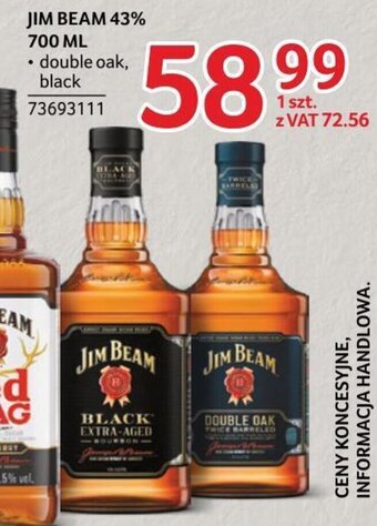 JIM BEAM 43% 700 ML