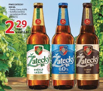 Selgros PIWO ZATECKY 500 ML oferta