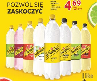 Selgros NAPOJE SCHWEPPES 1,35 L oferta