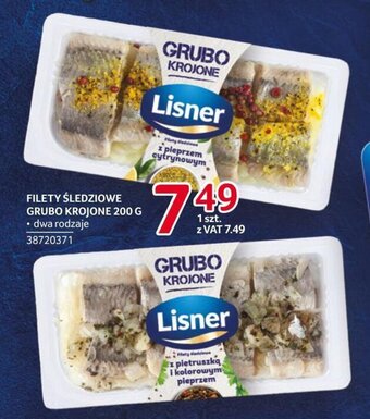 Selgros FILETY ŚLEDZIOWE GRUBO KROJONE 200 G oferta
