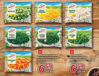 Selgros WARZYWA MROŻONE HOTEX 450 G oferta
