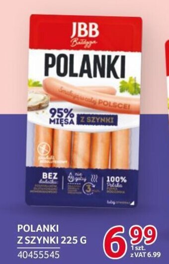Selgros POLANKI Z SZYNKI 225 G oferta