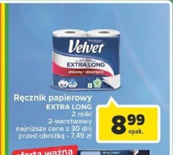 Carrefour Ręcznik papierowy oferta