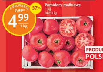 Delikatesy Centrum Pomidory malinowe 1 kg oferta