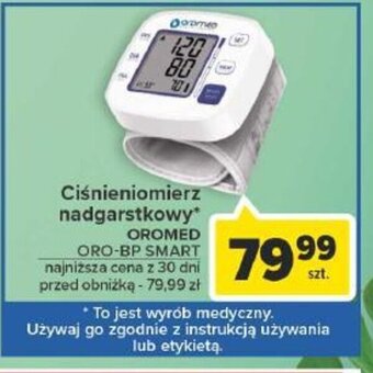 Ciśnieniomierz nadgarstkowy OROMED