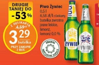 Delikatesy Centrum Piwo Żywiec 0,5 l oferta