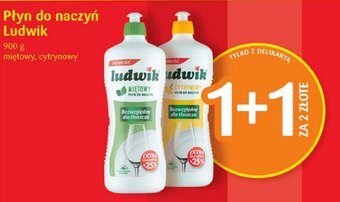 Delikatesy Centrum Płyn do naczyń Ludwik 900 g oferta