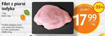 Delikatesy Centrum Filet z piersi indyka 1 kg oferta