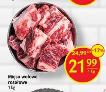 Delikatesy Centrum Mięso wołowe rosołowe 1 kg oferta