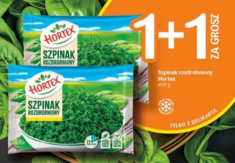 Delikatesy Centrum Szpinak rozdrobniony Hortex 450 g oferta