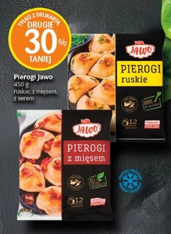Delikatesy Centrum Pierogi Jawo 450 g oferta