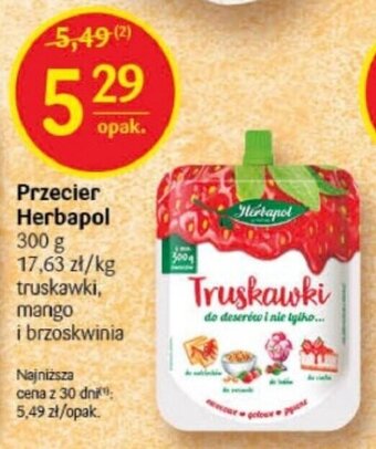 Delikatesy Centrum Przecier Herbapol 300 g oferta