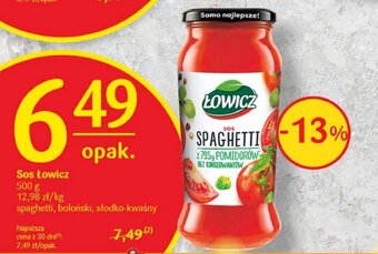 Delikatesy Centrum Sos Łowicz 500 g oferta