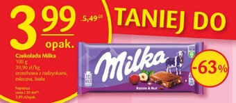 Delikatesy Centrum Czekolada Milka 100 g oferta