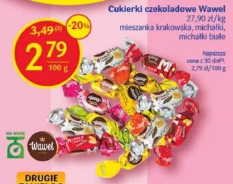 Delikatesy Centrum Cukierki czekoladowe Wawel 100 g oferta