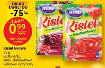 Delikatesy Centrum Kisiel Gellwe 38 g oferta