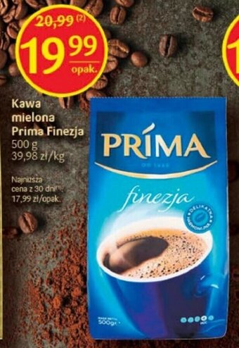 Kawa mielona Prima Finezja 500 g