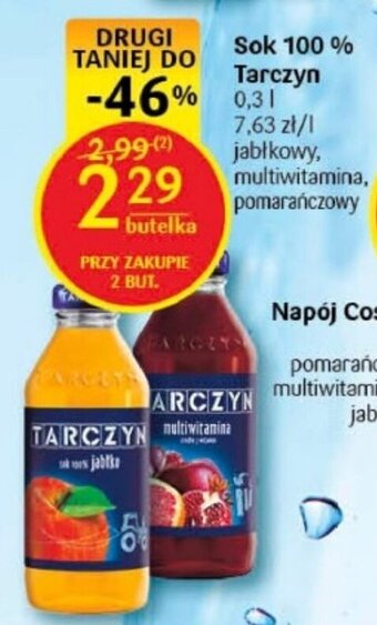Sok 100% Tarczyn 0,3 l