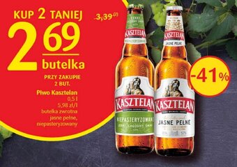 Delikatesy Centrum Piwo Kasztelan 0,5 l oferta