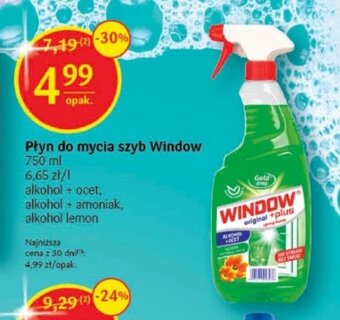 Delikatesy Centrum Płyn do mycia szyb Window 750 ml oferta