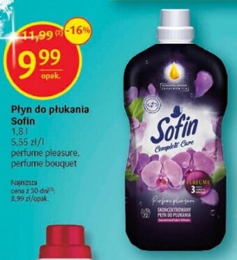 Delikatesy Centrum Płyn do płukania Sofin 1,8 l oferta