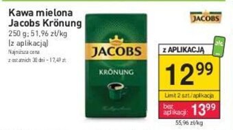 Stokrotka Kawa mielona Jacobs Krönung 250 g oferta