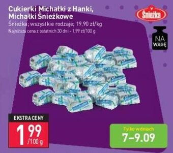 Stokrotka Cukierki Michałki z Hanki, Michałki Śnieżkowe 100 WAGE oferta