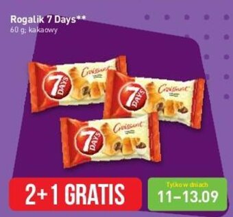 Stokrotka Rogalik 7 Days 60 g oferta