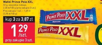 Stokrotka Wafel Prince Polo XXL 50 g oferta