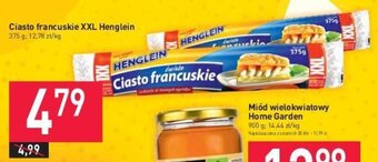 Stokrotka Ciasto francuskie XXL Henglein 375 g oferta