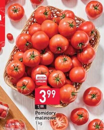 Stokrotka Pomidory malinowe 1 kg oferta